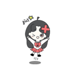 プラスちゃんマイナスちゃん スタンプ（個別スタンプ：6）