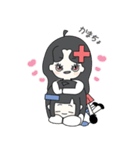 プラスちゃんマイナスちゃん スタンプ（個別スタンプ：8）