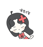 プラスちゃんマイナスちゃん スタンプ（個別スタンプ：13）
