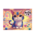 福袋猫助2（個別スタンプ：8）