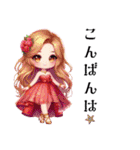 Sparkling Princess 2（個別スタンプ：3）