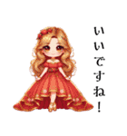 Sparkling Princess 2（個別スタンプ：21）