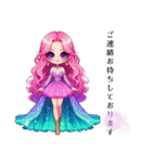 Sparkling Princess 2（個別スタンプ：35）
