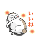 表情豊かなユニーク猫にゃんのスタンプ7（個別スタンプ：4）
