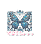 AYUの蝶チャーム2（個別スタンプ：23）