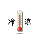 本日の気温は？ ver1.3（個別スタンプ：15）