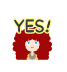 ぷく顔VIKINGのポルン(porunn the viking)（個別スタンプ：5）