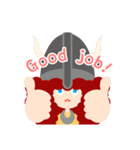 ぷく顔VIKINGのポルン(porunn the viking)（個別スタンプ：11）