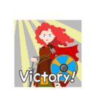 ぷく顔VIKINGのポルン(porunn the viking)（個別スタンプ：19）