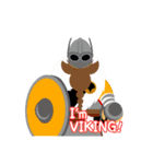 ぷく顔VIKINGのポルン(porunn the viking)（個別スタンプ：21）