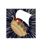 ぷく顔VIKINGのポルン(porunn the viking)（個別スタンプ：24）
