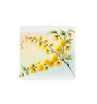 water-color flowers（個別スタンプ：19）