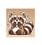 たぬたぬの1日（個別スタンプ：8）