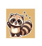たぬたぬの1日（個別スタンプ：10）
