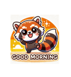 たぬたぬの1日（個別スタンプ：17）