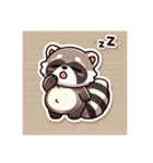 たぬたぬの1日（個別スタンプ：19）