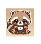 たぬたぬの1日（個別スタンプ：23）