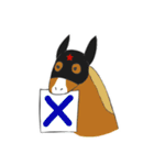 いろいろアニマル(割と敬語)（個別スタンプ：1）