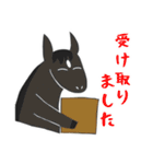 いろいろアニマル(割と敬語)（個別スタンプ：30）