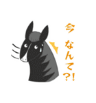 いろいろアニマル(ラフ)（個別スタンプ：30）