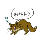 わたし、サイベリアン2（個別スタンプ：1）