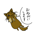 わたし、サイベリアン2（個別スタンプ：3）
