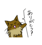 わたし、サイベリアン2（個別スタンプ：4）