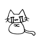 日常生活 猫ちゃん2（個別スタンプ：8）