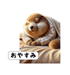 マーモット盛り合わせ（個別スタンプ：16）