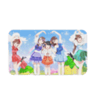 i☆Ris the Movie - Full Energy！！ -（個別スタンプ：24）