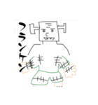 2人でお絵描きイラスト！（個別スタンプ：2）