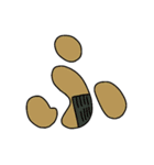食べ物文字スタンプ2（個別スタンプ：3）
