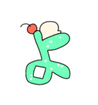 食べ物文字スタンプ2（個別スタンプ：13）