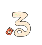 食べ物文字スタンプ2（個別スタンプ：16）