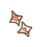 食べ物文字スタンプ2（個別スタンプ：22）