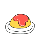食べ物文字スタンプ2（個別スタンプ：26）