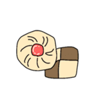 食べ物文字スタンプ2（個別スタンプ：28）