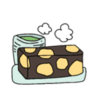 食べ物文字スタンプ2（個別スタンプ：29）