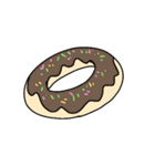 食べ物文字スタンプ2（個別スタンプ：30）