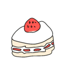 食べ物文字スタンプ2（個別スタンプ：31）