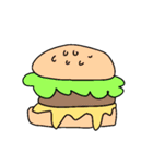 食べ物文字スタンプ2（個別スタンプ：32）