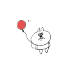 ゆるいうさぎのやつ 適当に使っていいやつ（個別スタンプ：16）