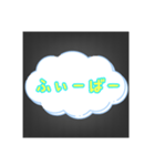 ずっと使えるやつ。北斗、エヴァ、海（個別スタンプ：8）