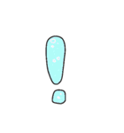 食べ物文字スタンプ1（個別スタンプ：26）