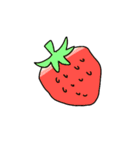 食べ物文字スタンプ1（個別スタンプ：31）