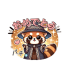 たぬたぬ魔法使いになる（個別スタンプ：9）