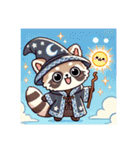 たぬたぬ魔法使いになる（個別スタンプ：15）