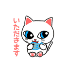 ねこまみれスタンプ（ゴリピヨ番外）（個別スタンプ：3）