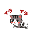 ねこまみれスタンプ（ゴリピヨ番外）（個別スタンプ：9）