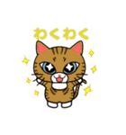 ねこまみれスタンプ（ゴリピヨ番外）（個別スタンプ：26）
